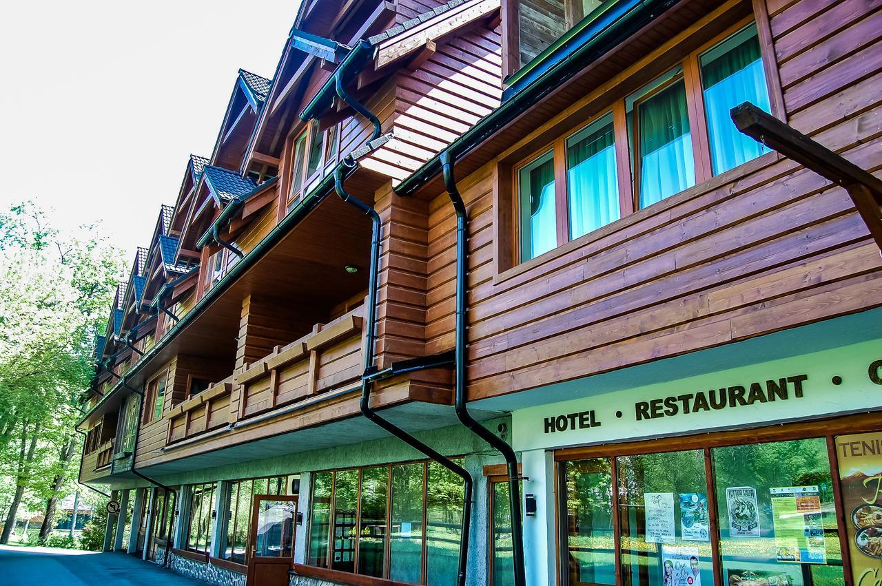 Penzion Teniscentrum Tatranska Lomnica Exterior photo