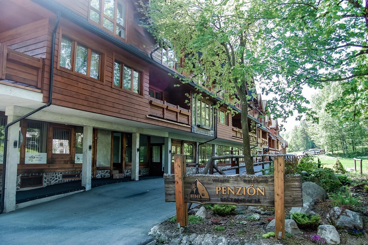 Penzion Teniscentrum Tatranska Lomnica Exterior photo